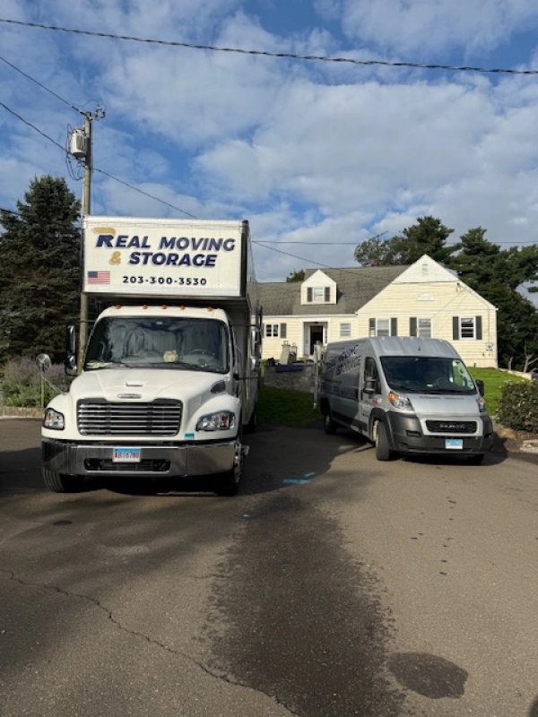 Expert office movers at work – Real Moving & Storage