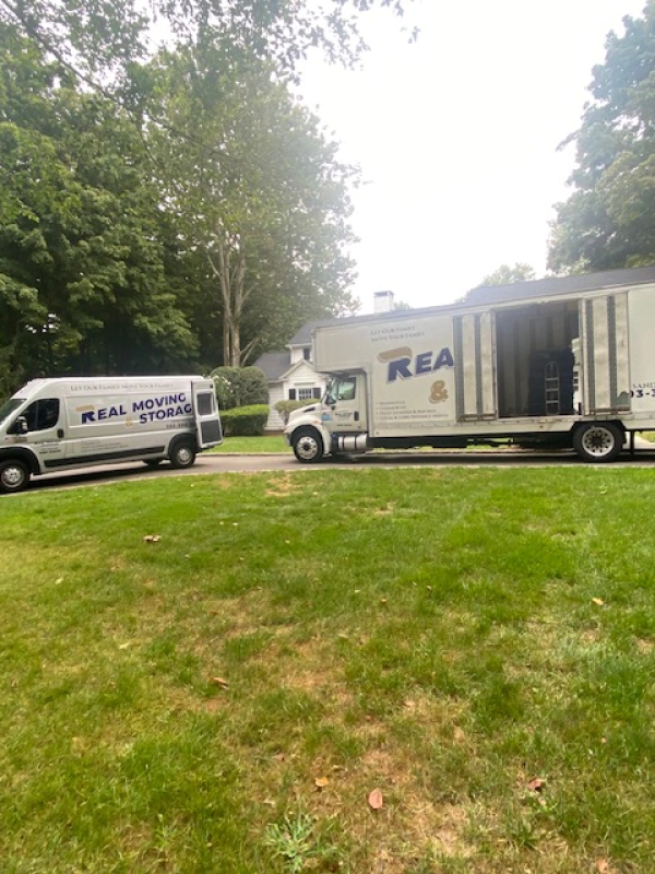 Commercial moving services by Real Moving & Storage