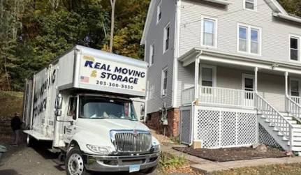 Professional moving services by Real Moving & Storage for residential clients