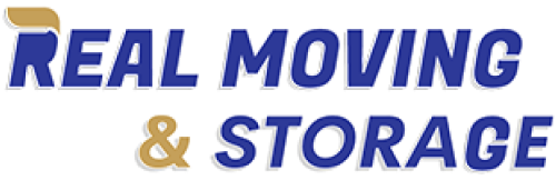 Real Moving & Storage Logo - Professional Moving Solutions