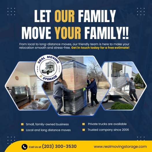 Long Distance Moving Company in Wilton CT