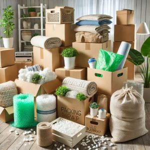 Moving Green: Best Practices for Reusing and Recycling Packing Supplies