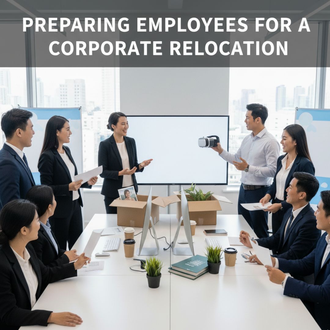 Preparing Employees for a Corporate Relocation