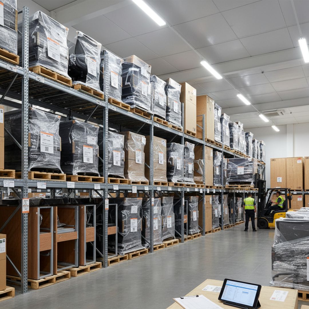 Storing Office Furniture During Renovations or Moves