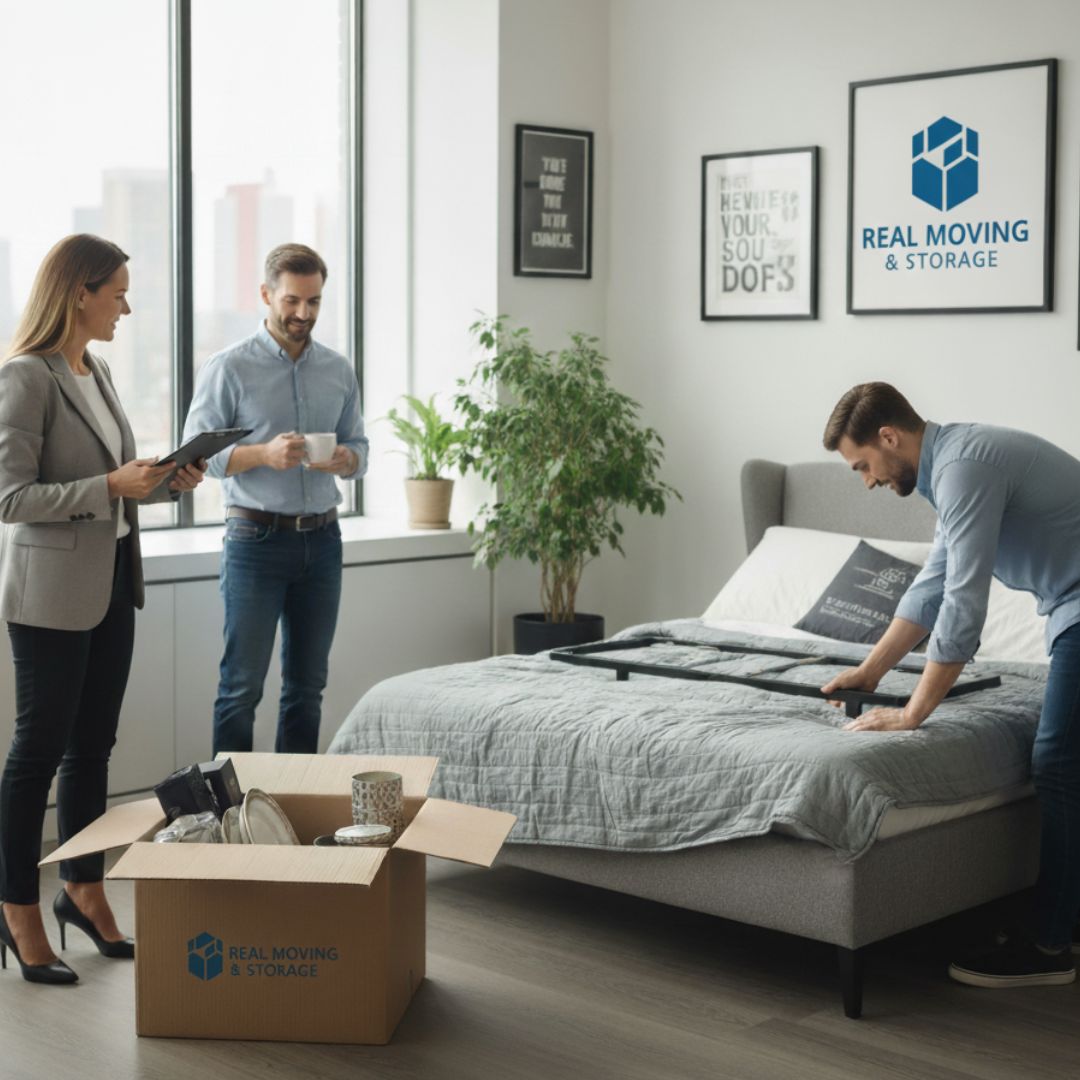 How Real Estate Companies Use Moving Services for Clients