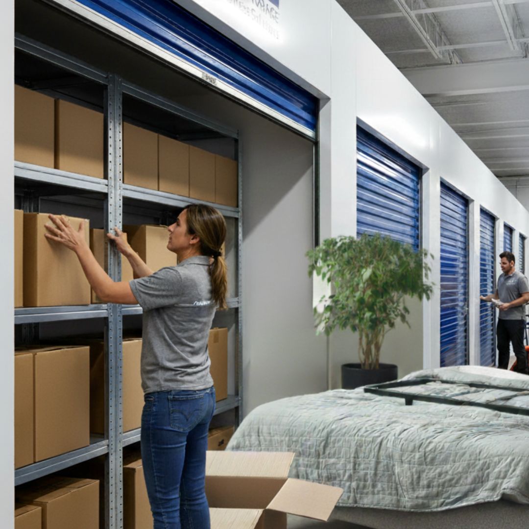 Commercial Storage Solutions for Small Businesses