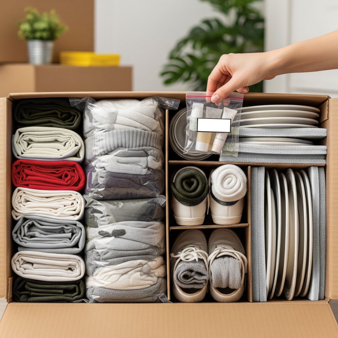 Smart Packing Hacks to Save Space and Time During Your Move