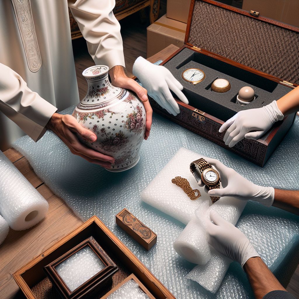 Packing Valuables Safely: Jewelry, Collectibles, and Heirlooms