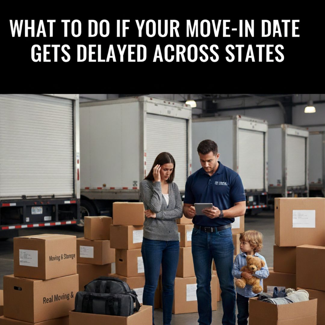 What to Do If Your Move-In Date Gets Delayed Across States