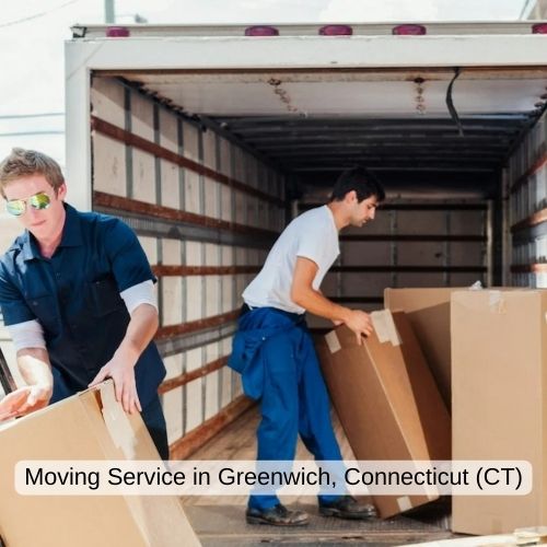 Moving Service in Greenwich, Connecticut (CT)
