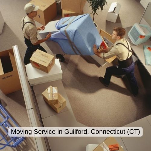 Moving Service in Guilford, Connecticut (CT)