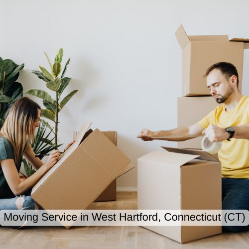 Moving Service in West Hartford, Connecticut (CT)