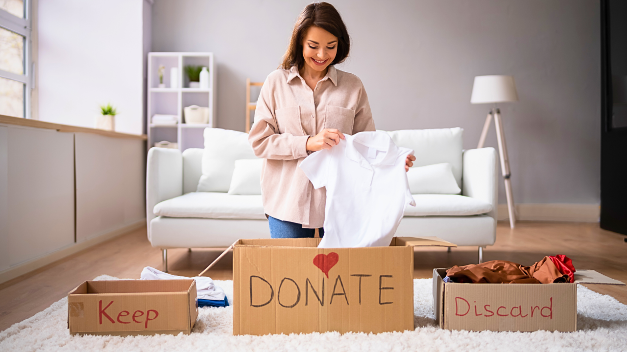Emotional Decluttering: Letting Go Before a Big Move