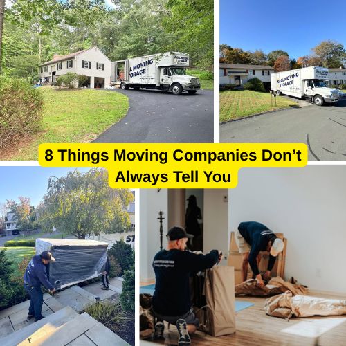 8 Things Moving Companies Don’t Always Tell You