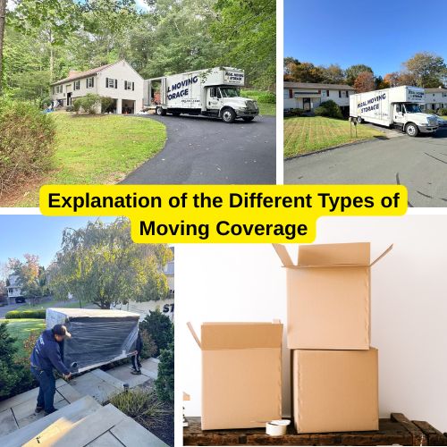 Explanation of the Different Types of Moving Coverage