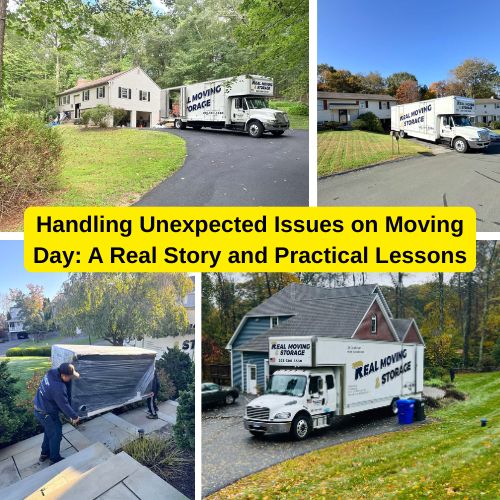 Handling Unexpected Issues on Moving Day: A Real Story and Practical Lessons