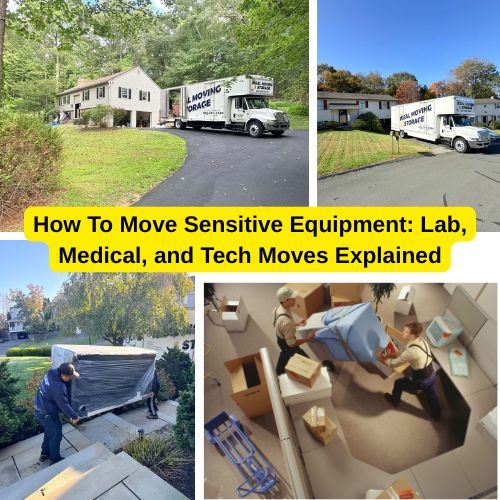 How To Move Sensitive Equipment: Lab, Medical, and Tech Moves Explained