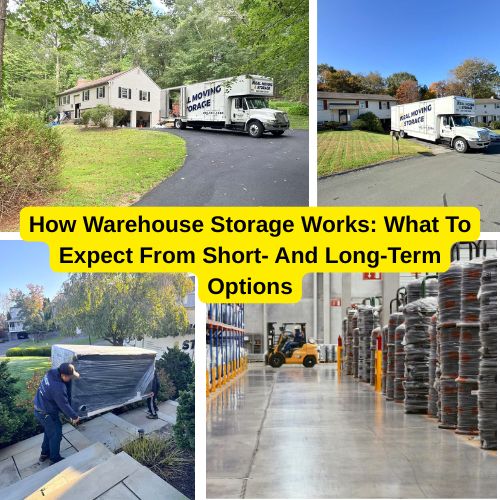 How Warehouse Storage Works: What To Expect From Short- And Long-Term Options