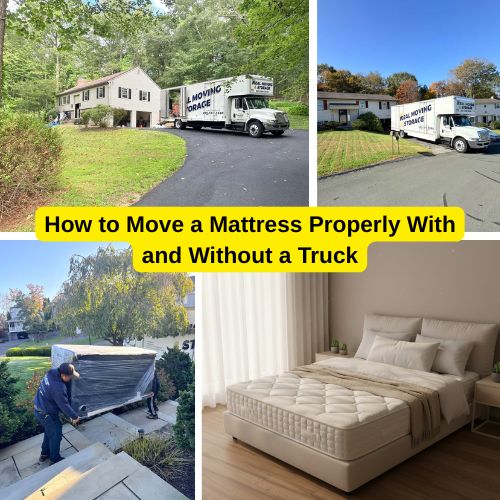 How to Move a Mattress Properly With and Without a Truck