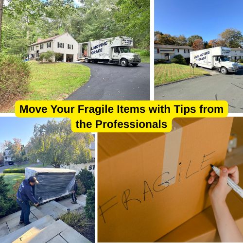 Move Your Fragile Items with Tips from the Professionals