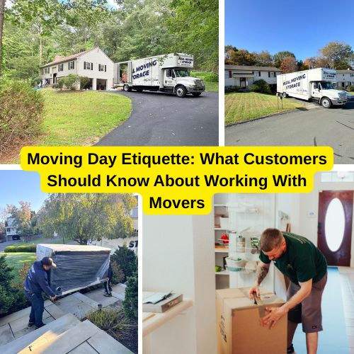 Moving Day Etiquette: What Customers Should Know About Working With Movers