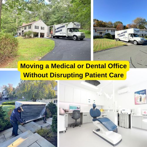 Moving a Medical or Dental Office Without Disrupting Patient Care