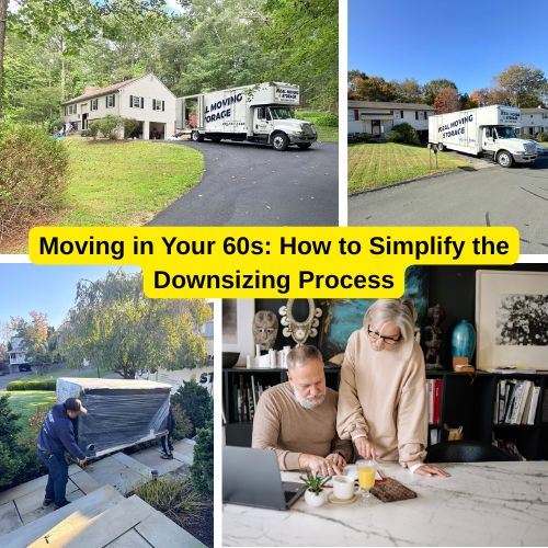 Moving in Your 60s: How to Simplify the Downsizing Process