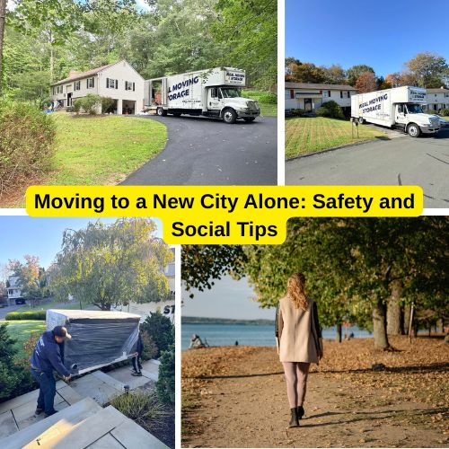 Moving to a New City Alone: Safety and Social Tips