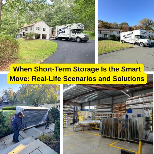When Short-Term Storage Is the Smart Move: Real-Life Scenarios and Solutions