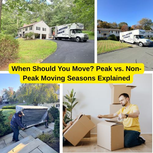 When Should You Move? Peak vs. Non-Peak Moving Seasons Explained