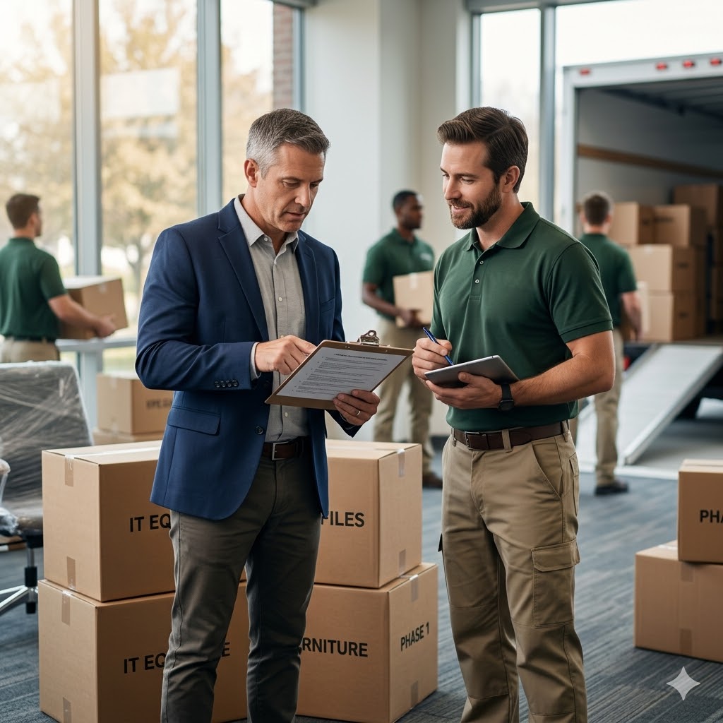 commercial movers