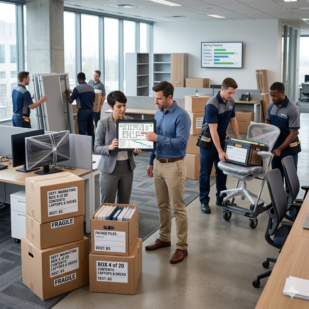 commercial relocation project management