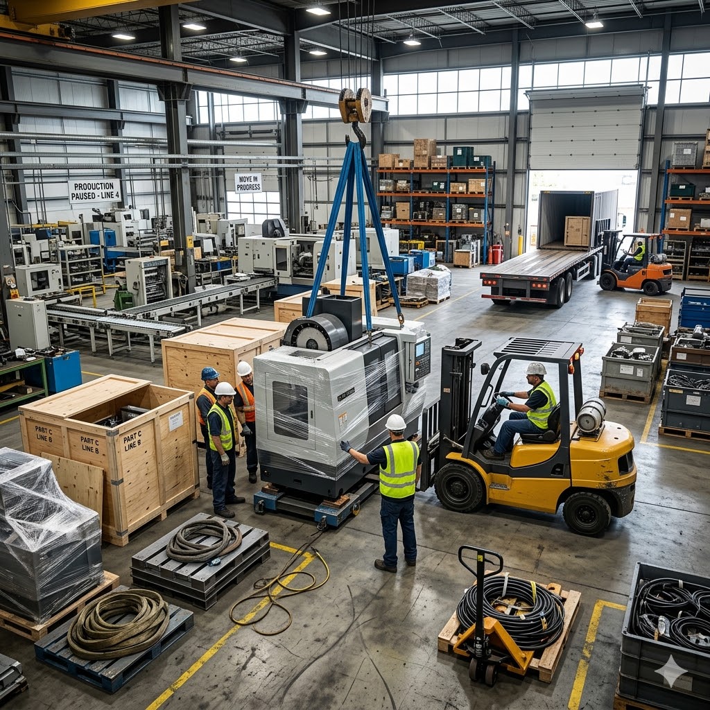 factory relocation