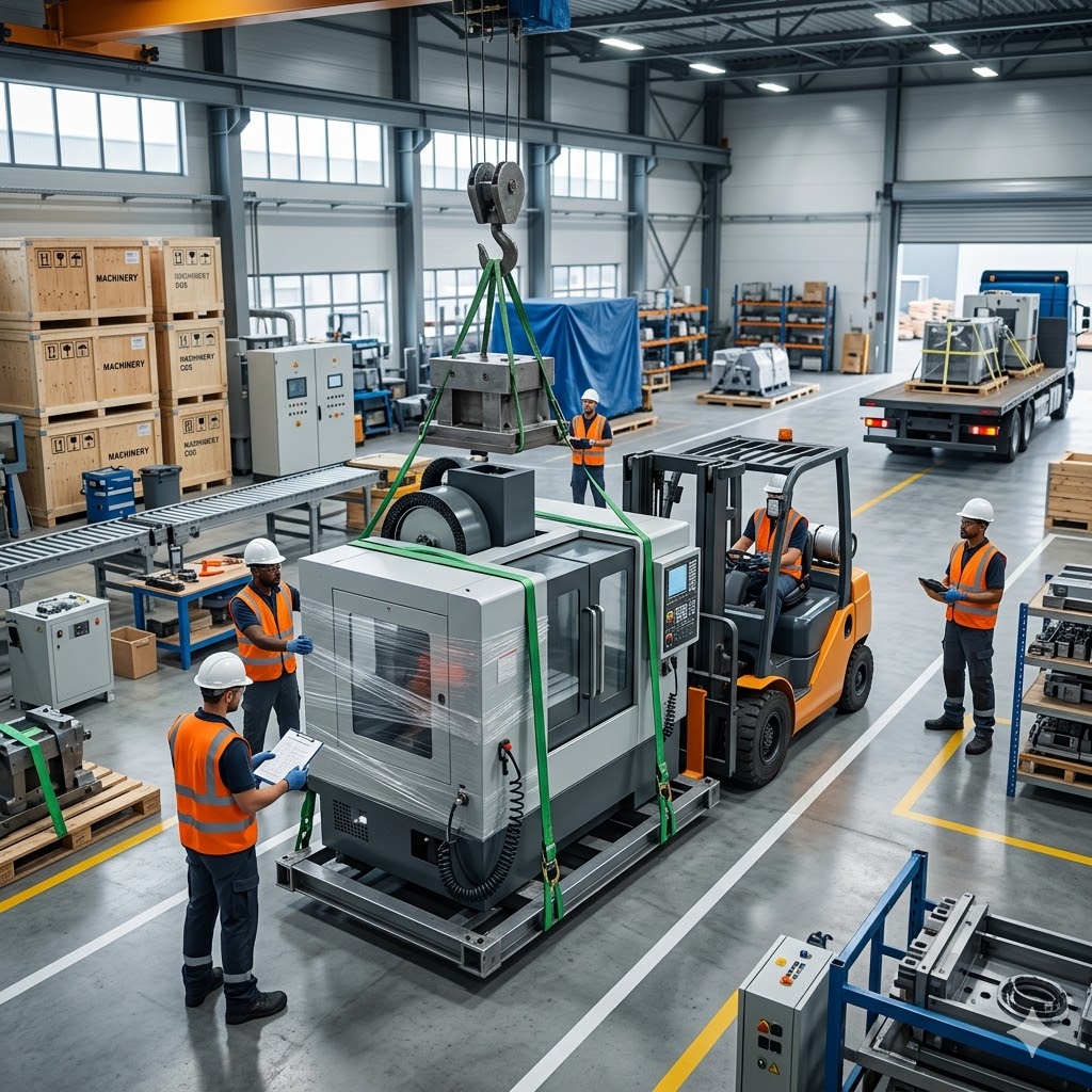 industrial equipment relocation