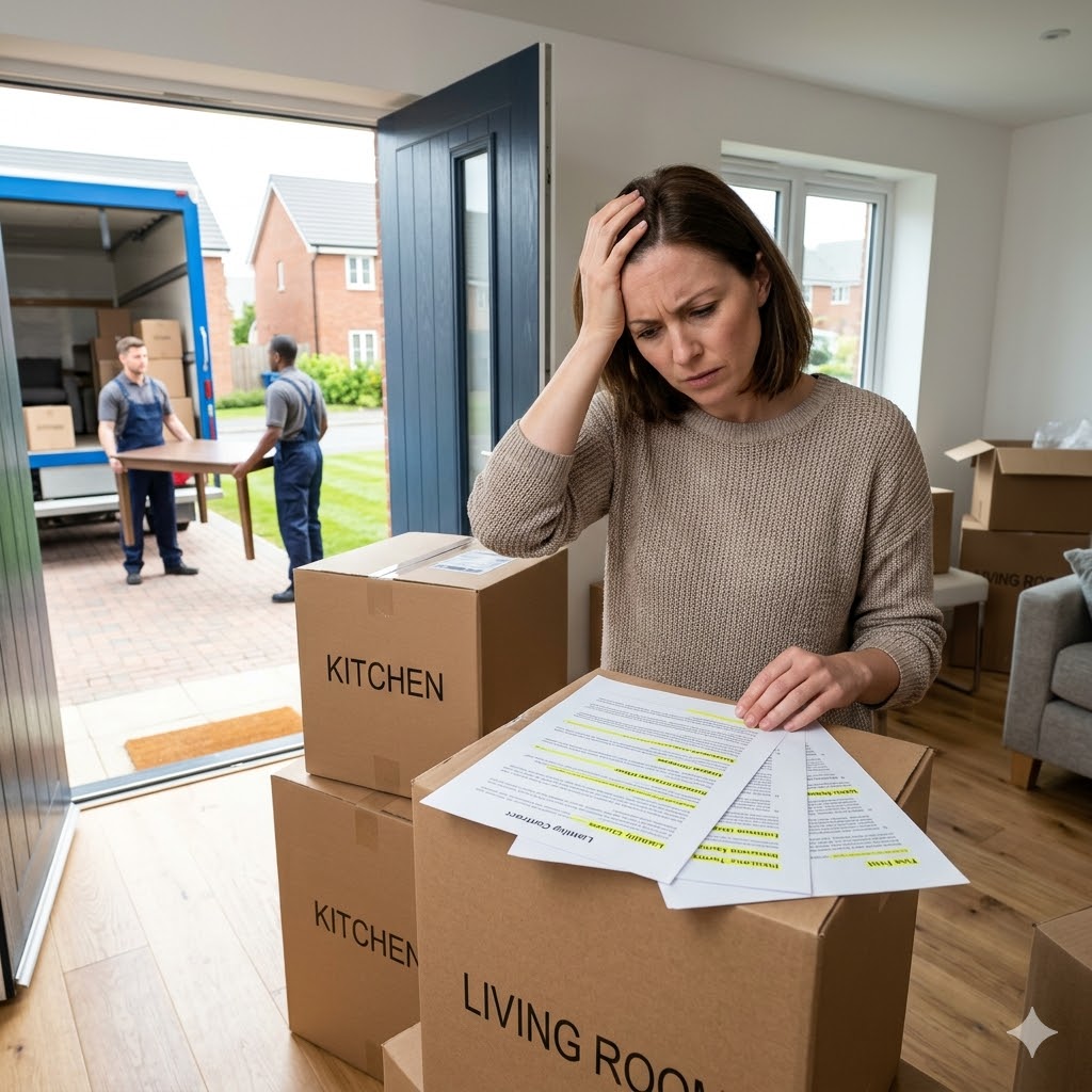 moving contract terms