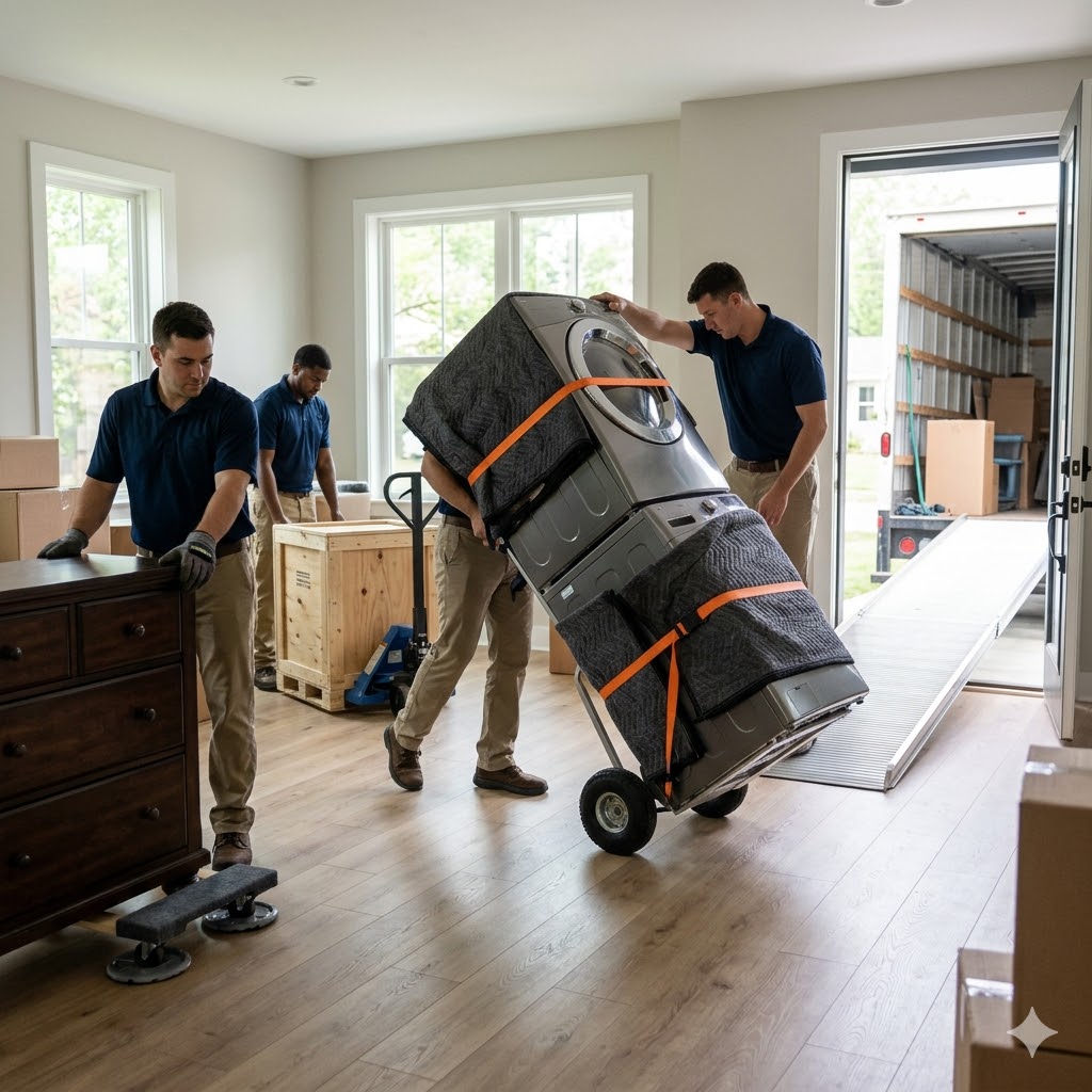 moving equipment