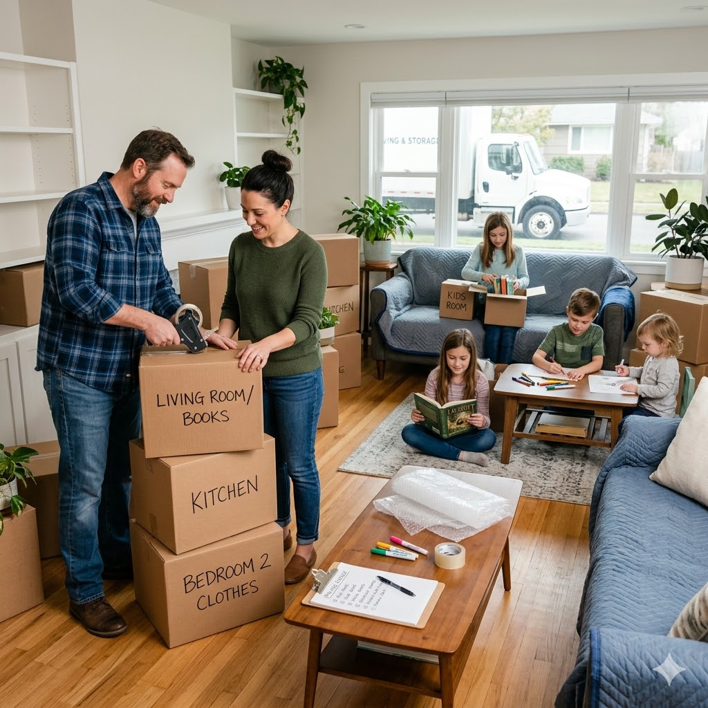 moving large families