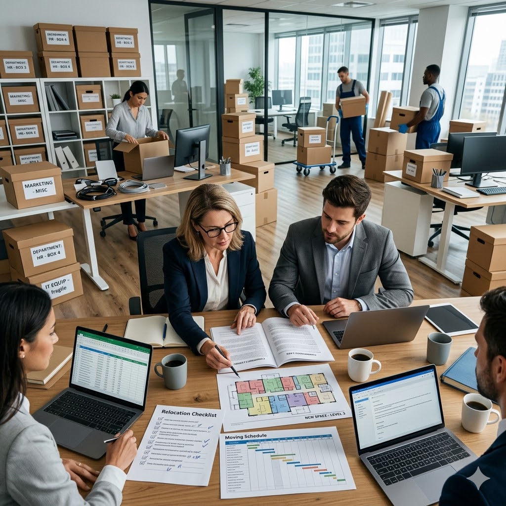 office move planning