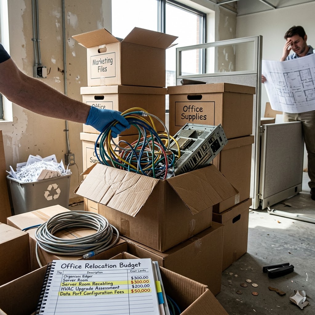office relocation costs
