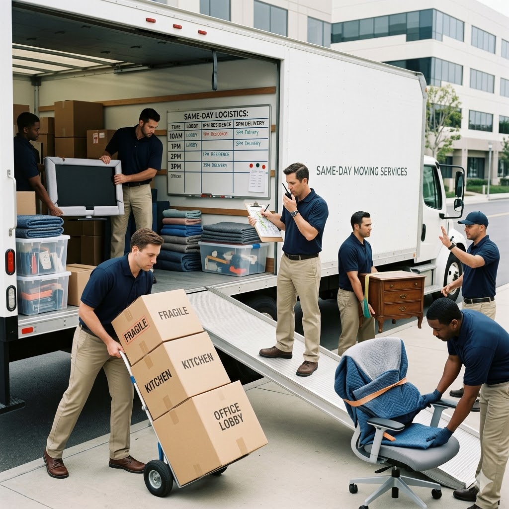 same-day moving services