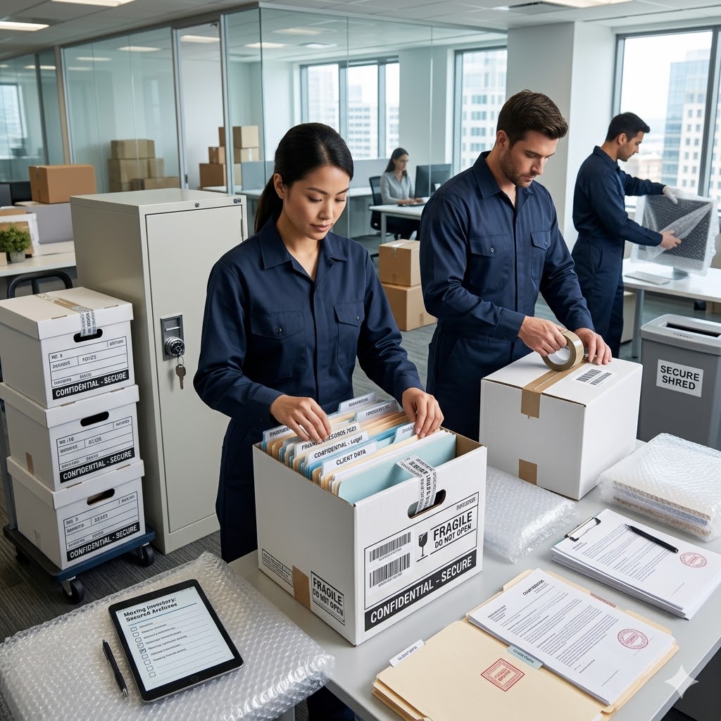 secure document relocation