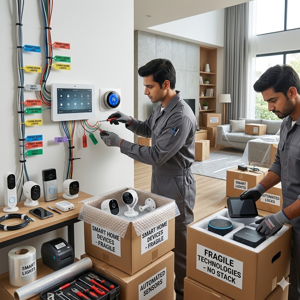smart home relocation