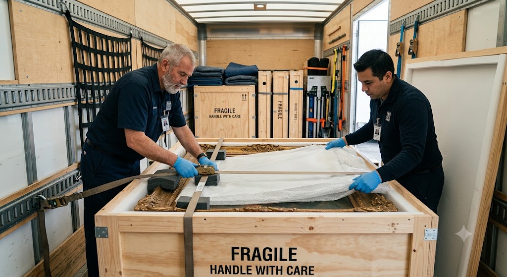 How Movers Handle Fine Art Transportation