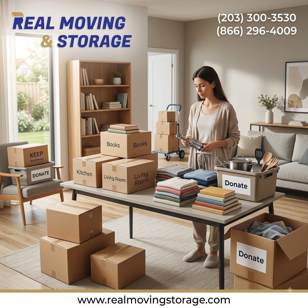 Downsizing Your Home Before Moving: A Practical Guide