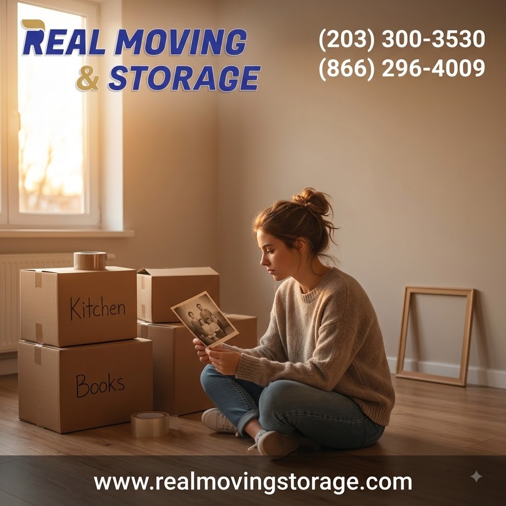 Emotional Side of Moving