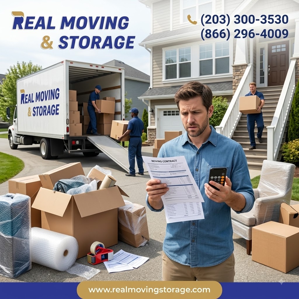 Hidden Moving Costs