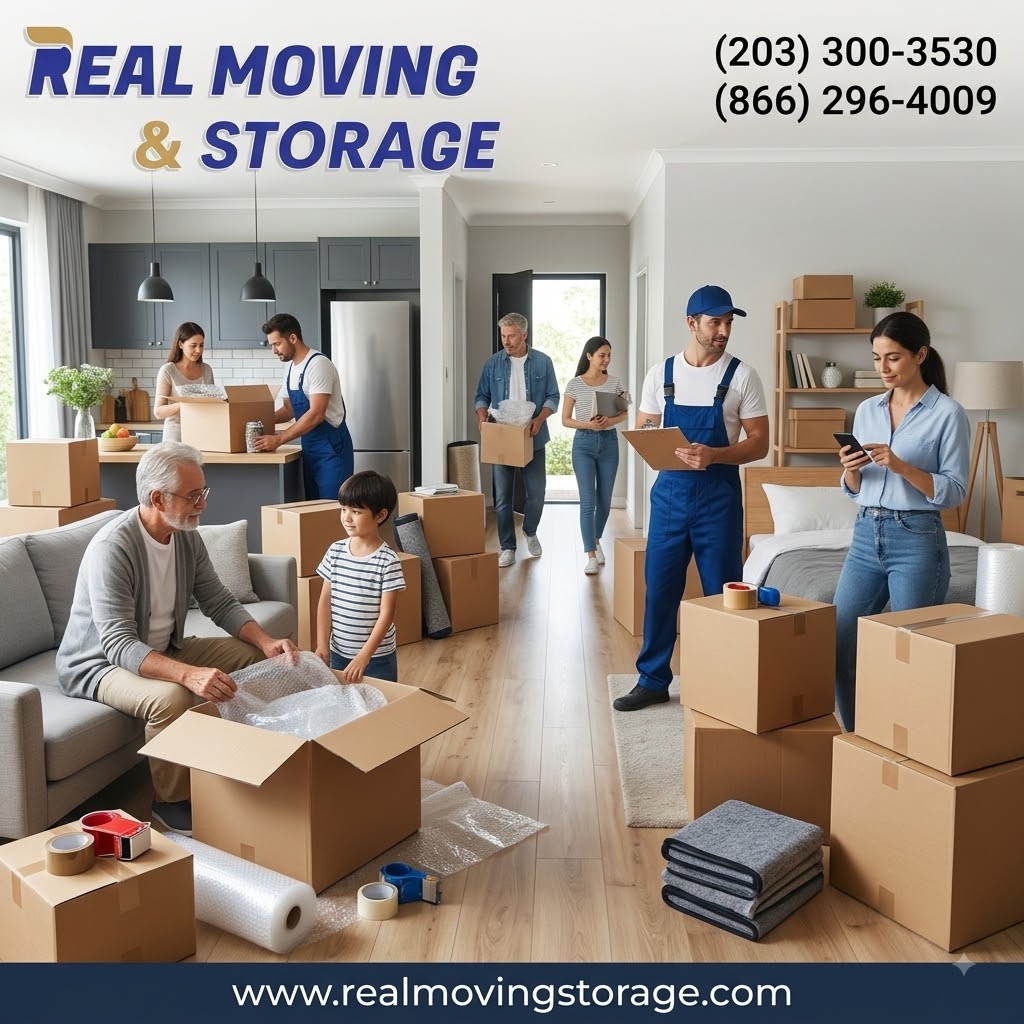 How to Stay Organized During a Chaotic Move