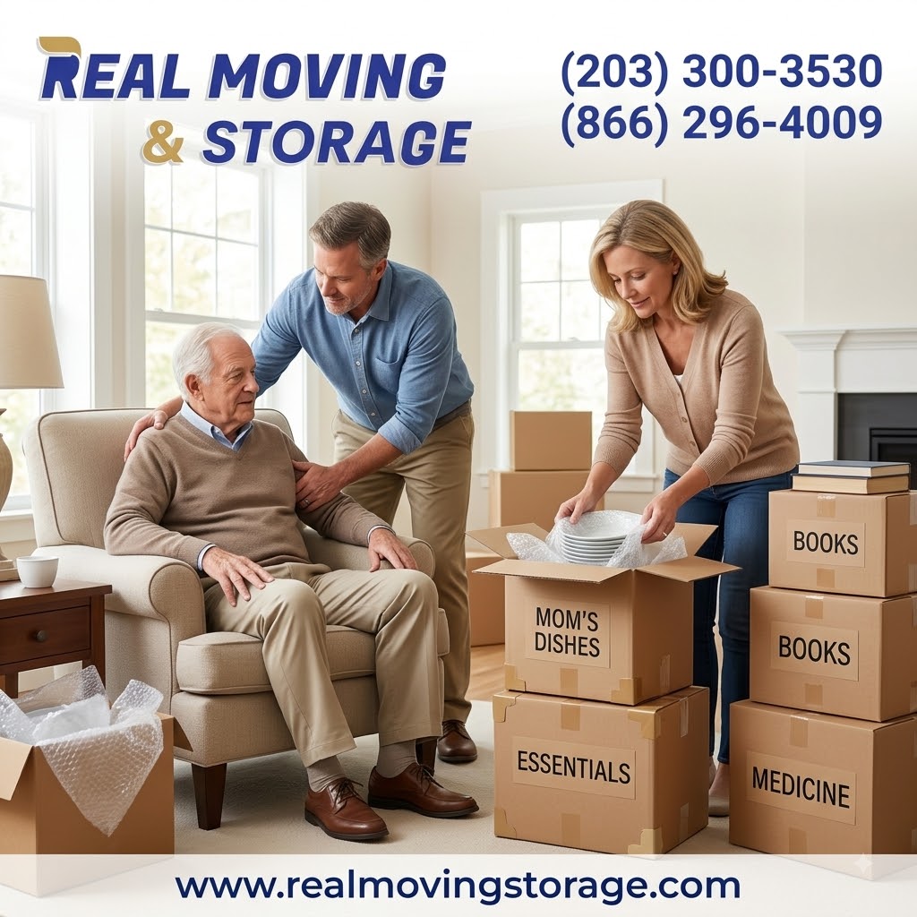 Moving with Elderly Parents
