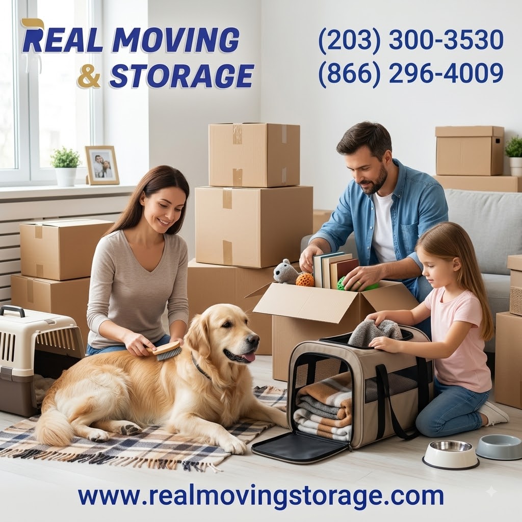 How to Relocate With Pets Stress-Free