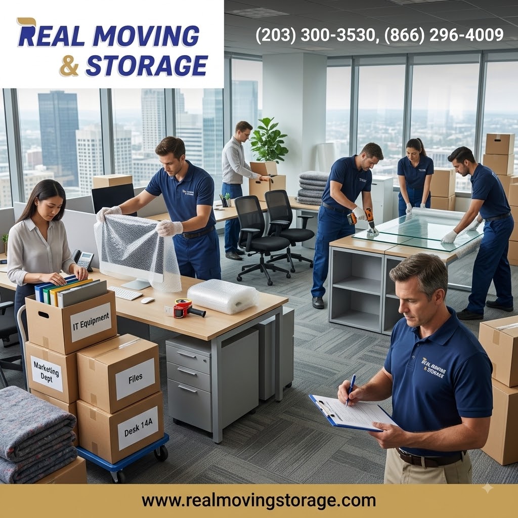 Office Relocation Checklist for Minimal Downtime